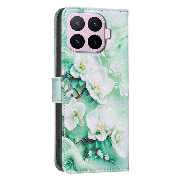 Funda de cuero para teléfono BF42 con diseño de pintura a color, For Xiaomi 17T Pro 5G, For Xiaomi 17T 5G