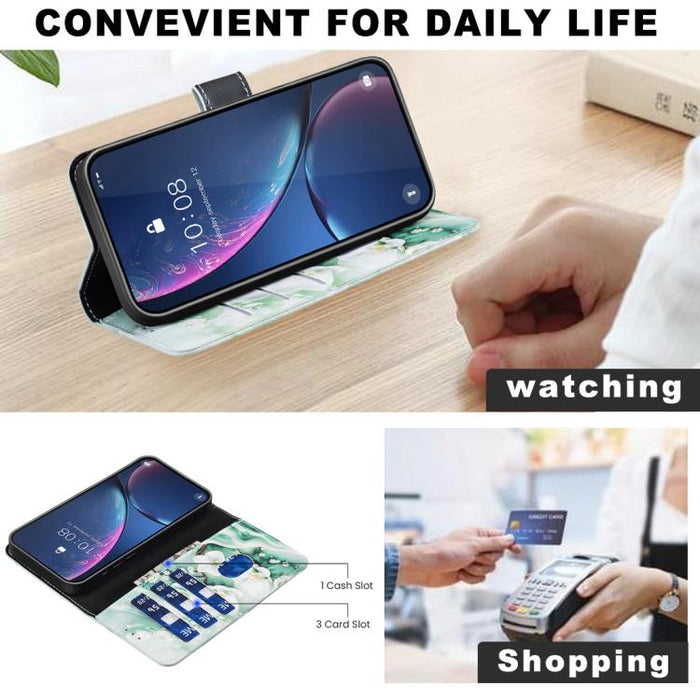 Funda de cuero para teléfono BF42 con diseño de pintura a color, For Xiaomi 17T Pro 5G, For Xiaomi 17T 5G