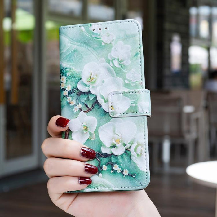 Funda de cuero para teléfono BF42 con diseño de pintura a color, For Xiaomi 17T Pro 5G, For Xiaomi 17T 5G