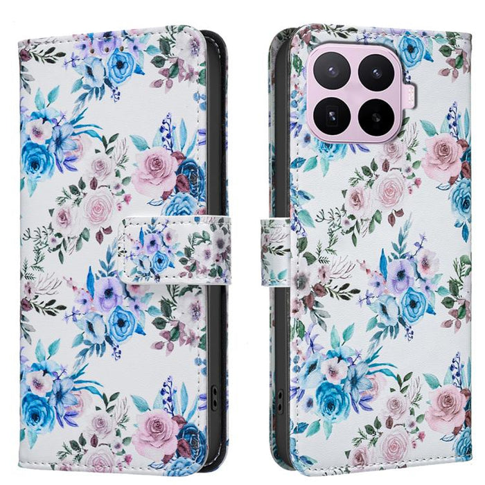 Funda de cuero para teléfono BF42 con diseño de pintura a color, For Xiaomi 17T Pro 5G, For Xiaomi 17T 5G