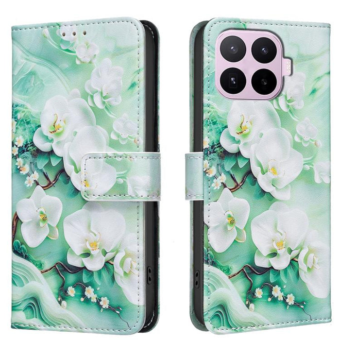 Funda de cuero para teléfono BF42 con diseño de pintura a color, For Xiaomi 17T Pro 5G, For Xiaomi 17T 5G