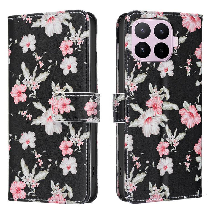 Funda de cuero para teléfono BF42 con diseño de pintura a color, For Xiaomi 17T Pro 5G, For Xiaomi 17T 5G