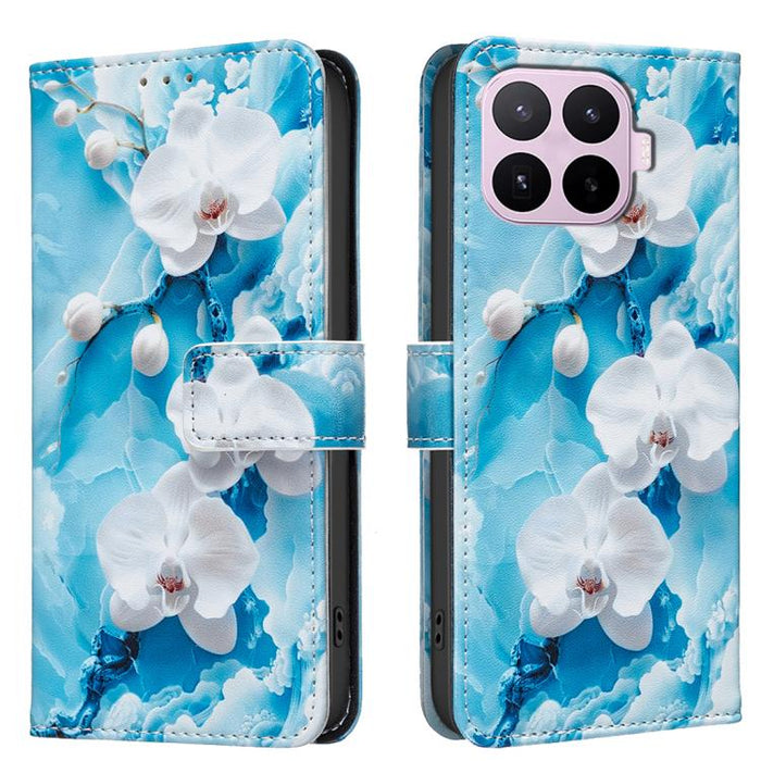 Funda de cuero para teléfono BF42 con diseño de pintura a color, For Xiaomi 17T Pro 5G, For Xiaomi 17T 5G