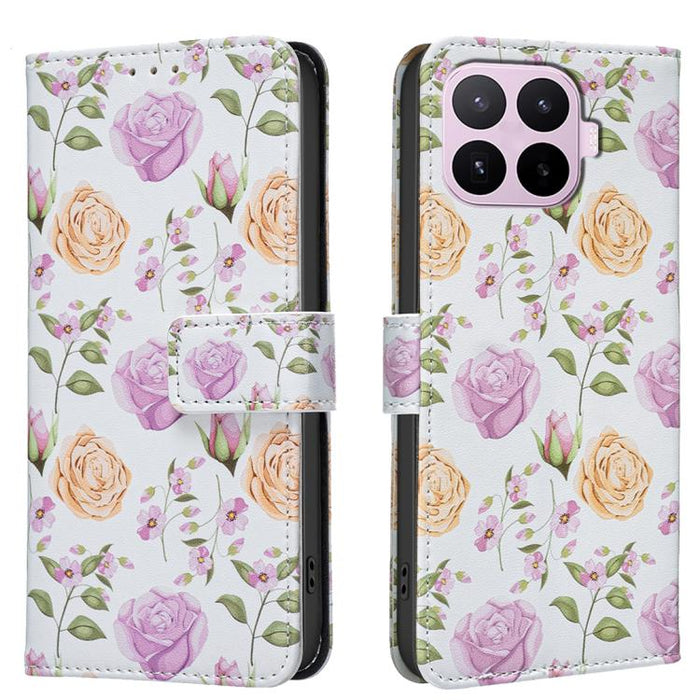 Funda de cuero para teléfono BF42 con diseño de pintura a color, For Xiaomi 17T Pro 5G, For Xiaomi 17T 5G