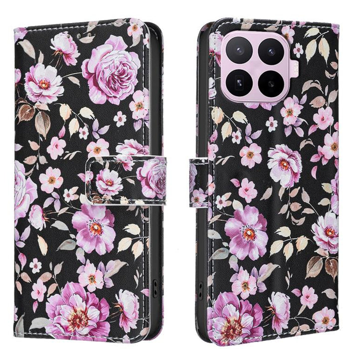 Funda de cuero para teléfono BF42 con diseño de pintura a color, For Xiaomi 17T Pro 5G, For Xiaomi 17T 5G