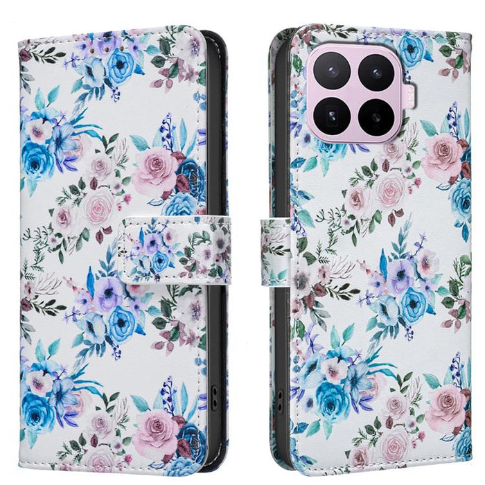 Funda de cuero para teléfono BF42 con diseño de pintura a color, For Xiaomi 17T Pro 5G, For Xiaomi 17T 5G