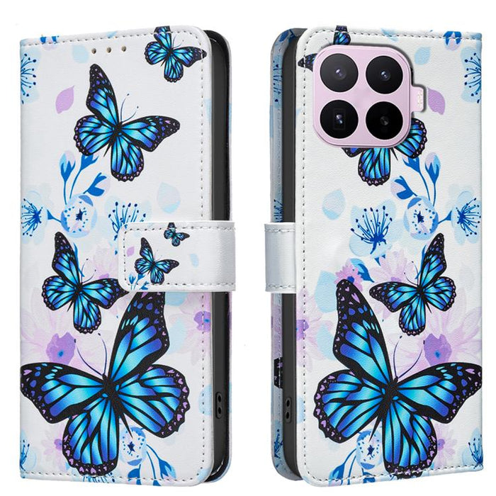Funda de cuero para teléfono BF42 con diseño de pintura a color, For Xiaomi 17T Pro 5G, For Xiaomi 17T 5G