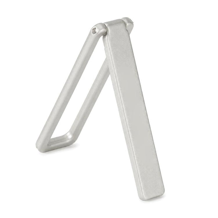 Soporte para teléfono móvil plegable ultrafino autoadhesivo
