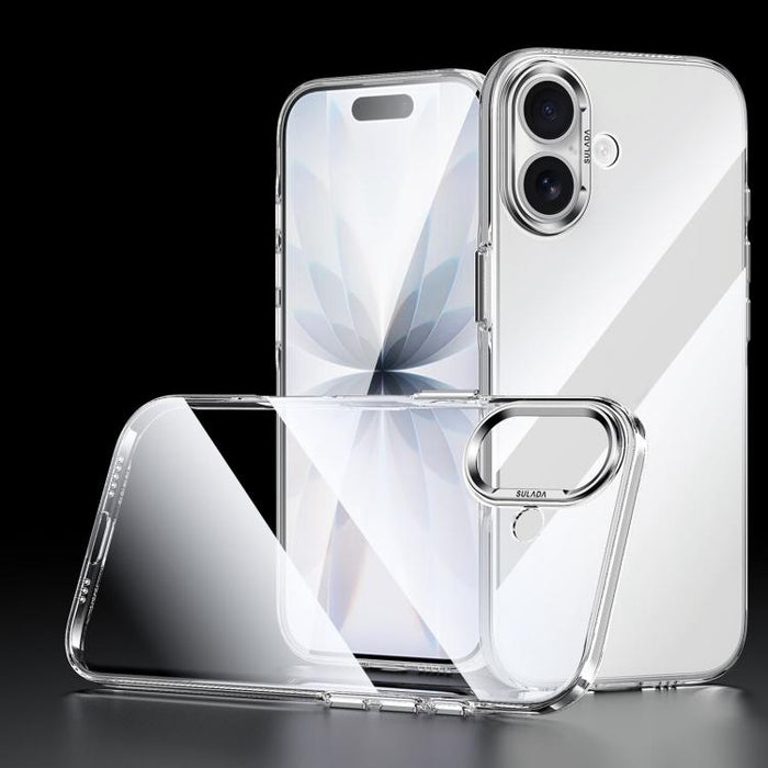 Funda transparente para teléfono de policarbonato de la serie Crystal de SULADA, For iPhone 17 Pro Max, For iPhone 17 Pro, For iPhone 17