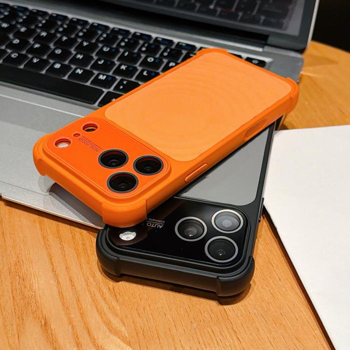 Funda magnética para teléfono con textura de ondas de agua y protector de lente., For iPhone 13 Pro Max, For iPhone 13 Pro, For iPhone 13