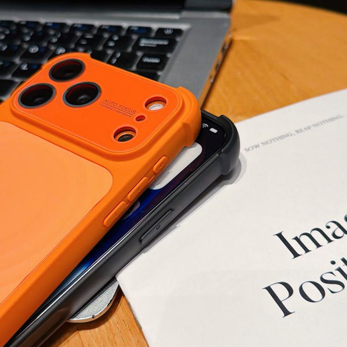 Funda magnética para teléfono con textura de ondas de agua y protector de lente., For iPhone 13 Pro Max, For iPhone 13 Pro, For iPhone 13