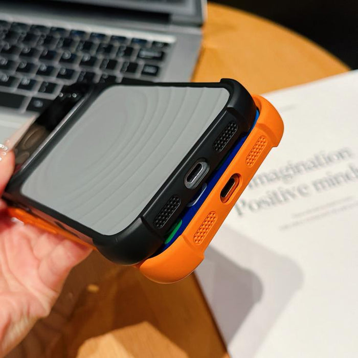 Funda magnética para teléfono con textura de ondas de agua y protector de lente., For iPhone 13 Pro Max, For iPhone 13 Pro, For iPhone 13