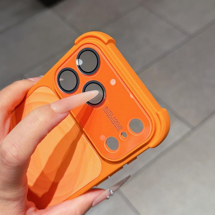 Funda magnética para teléfono con textura de ondas de agua y protector de lente., For iPhone 13 Pro Max, For iPhone 13 Pro, For iPhone 13