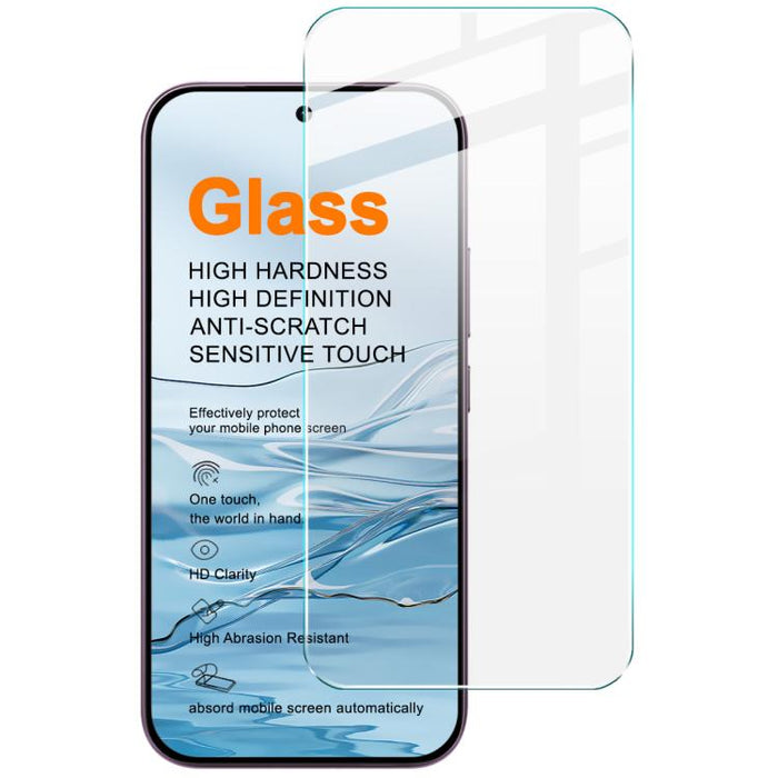 Protector de pantalla de vidrio templado serie H de imak, compatible con desbloqueo por huella dactilar., For Xiaomi 17 Max 5G / Xiaomi 17 Pro Max, For Xiaomi 17T Pro 5G / Redmi K80 Ultra, For Xiaomi 17T 5G / Redmi K90
