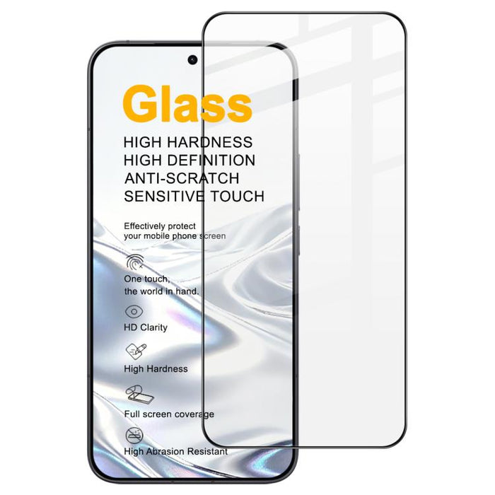 Protector de pantalla de vidrio templado de cobertura total imak Pro+ Series, compatible con desbloqueo por huella dactilar., For Xiaomi 17 Max 5G / Xiaomi 17 Pro Max, For Xiaomi 17T Pro 5G / Redmi K80 Ultra, For Xiaomi 17T 5G / Redmi K90