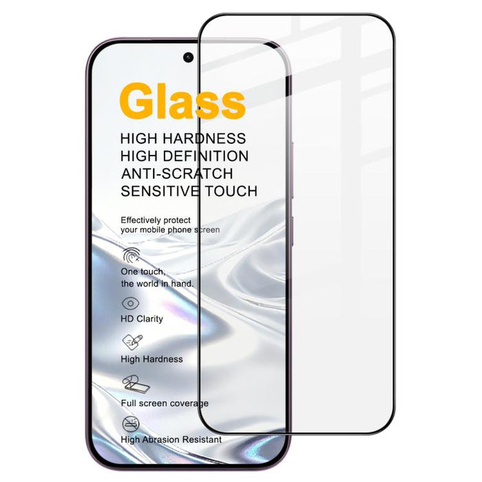 Protector de pantalla de vidrio templado de cobertura total imak Pro+ Series, compatible con desbloqueo por huella dactilar., For Xiaomi 17 Max 5G / Xiaomi 17 Pro Max, For Xiaomi 17T Pro 5G / Redmi K80 Ultra, For Xiaomi 17T 5G / Redmi K90