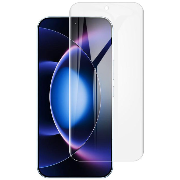 Película de hidrogel para pantalla de cobertura total de cuarta generación de imak, compatible con desbloqueo por huella dactilar., For Xiaomi 17 Max 5G, For Xiaomi 17T Pro 5G, For Xiaomi 17T 5G