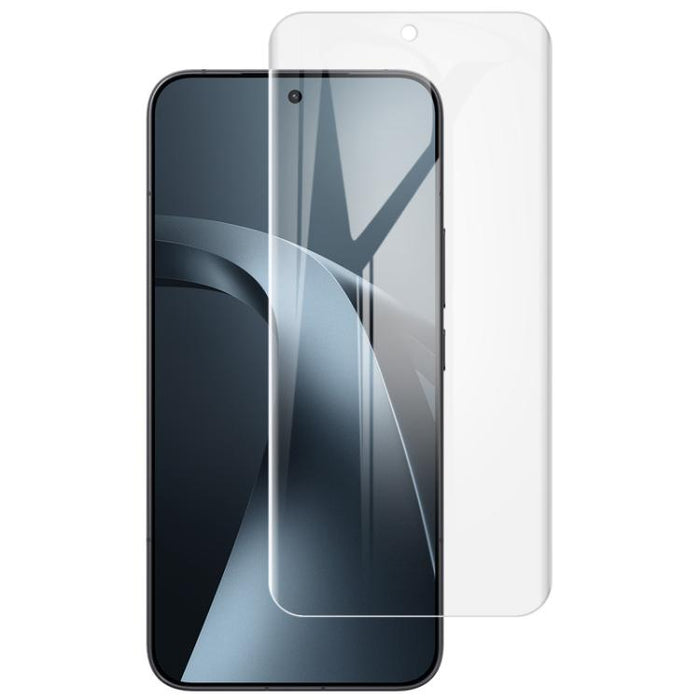 Película de hidrogel para pantalla de cobertura total de cuarta generación de imak, compatible con desbloqueo por huella dactilar., For Xiaomi 17 Max 5G, For Xiaomi 17T Pro 5G, For Xiaomi 17T 5G