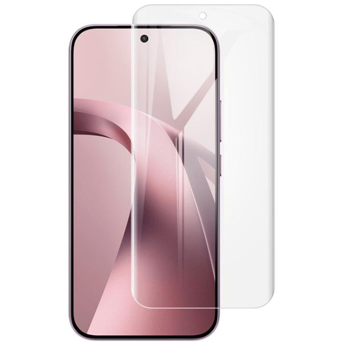 Película de hidrogel para pantalla de cobertura total de cuarta generación de imak, compatible con desbloqueo por huella dactilar., For Xiaomi 17 Max 5G, For Xiaomi 17T Pro 5G, For Xiaomi 17T 5G