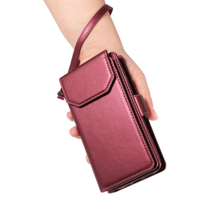 Funda de cuero para teléfono con múltiples tarjetas y correa., For Xiaomi 17 Max 5G, For Xiaomi 17T Pro 5G Global, For Xiaomi 17T 5G Global