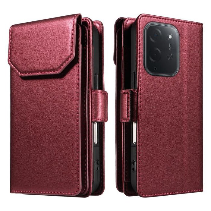 Funda de cuero para teléfono con múltiples tarjetas y correa., For Xiaomi 17 Max 5G, For Xiaomi 17T Pro 5G Global, For Xiaomi 17T 5G Global