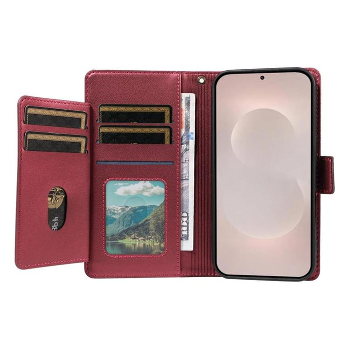 Funda de cuero para teléfono con múltiples tarjetas y correa., For Xiaomi 17 Max 5G, For Xiaomi 17T Pro 5G Global, For Xiaomi 17T 5G Global