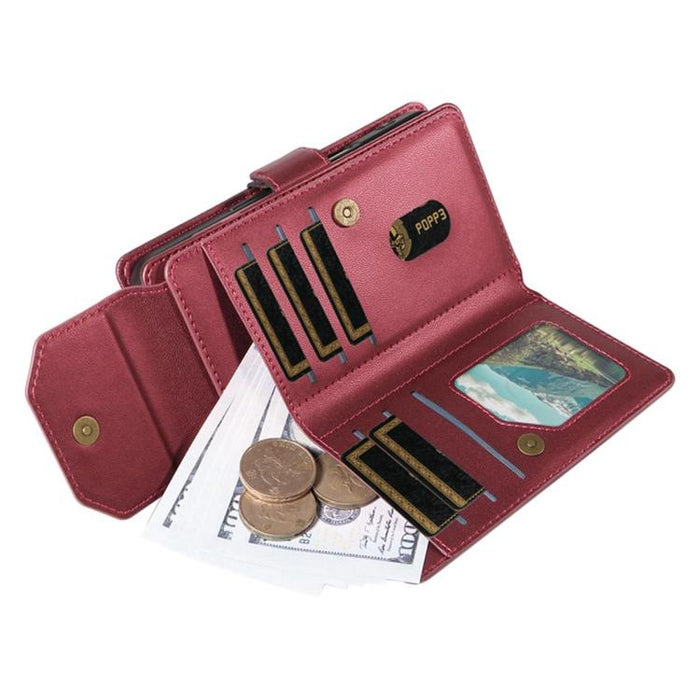 Funda de cuero para teléfono con múltiples tarjetas y correa., For Xiaomi 17 Max 5G, For Xiaomi 17T Pro 5G Global, For Xiaomi 17T 5G Global