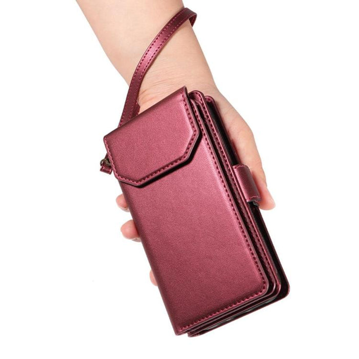 Funda de cuero para teléfono con múltiples tarjetas y correa., For Xiaomi 17 Max 5G, For Xiaomi 17T Pro 5G Global, For Xiaomi 17T 5G Global