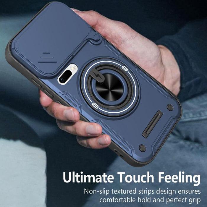 Funda para teléfono multifuncional Camshield con soporte deslizante para anillo, For Xiaomi 17 Pro Max, For Xiaomi 17 Pro, For Xiaomi 17, For Xiaomi 15T Pro 5G, For Xiaomi 15T 5G