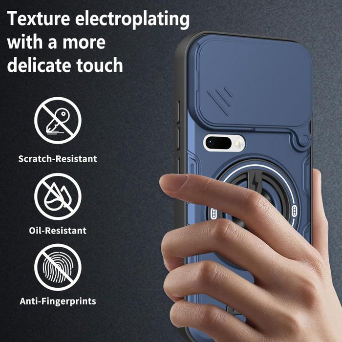 Funda para teléfono multifuncional Camshield con soporte deslizante para anillo, For Xiaomi 17 Pro Max, For Xiaomi 17 Pro, For Xiaomi 17, For Xiaomi 15T Pro 5G, For Xiaomi 15T 5G