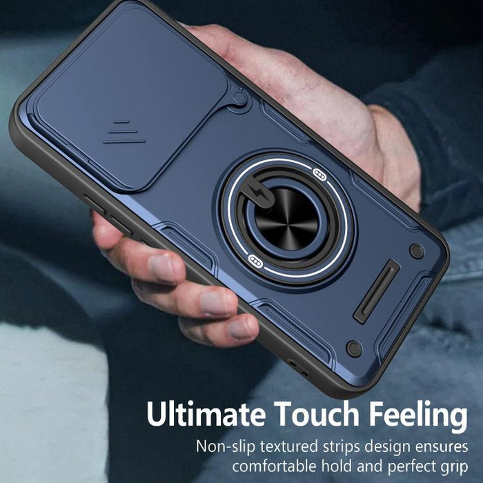 Funda para teléfono multifuncional Camshield con soporte deslizante para anillo, For Xiaomi 17 Pro Max, For Xiaomi 17 Pro, For Xiaomi 17, For Xiaomi 15T Pro 5G, For Xiaomi 15T 5G