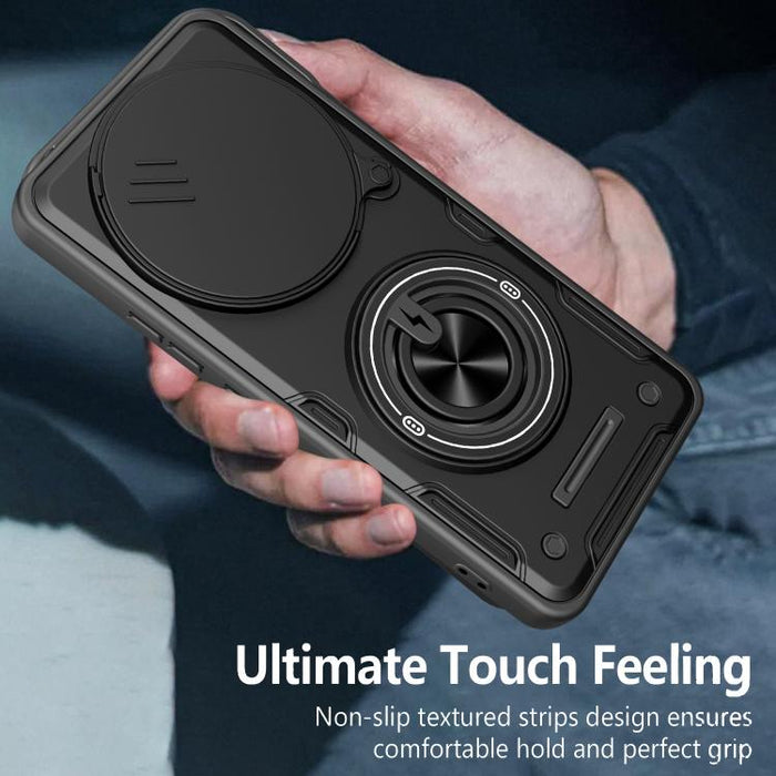 Funda para teléfono multifuncional Camshield con soporte deslizante para anillo, For Redmi Note 15 Pro+ 5G Global 163.3mm, For Redmi Note 15 4G / 5G Global 164mm, For Redmi Note 15 Pro 4G Global 163.2mm, For Redmi Note 15 Pro 5G Global 163.6mm
