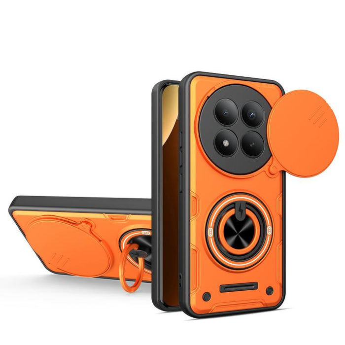 Funda para teléfono multifuncional Camshield con soporte deslizante para anillo, For Redmi Note 15 Pro+ 5G Global 163.3mm, For Redmi Note 15 4G / 5G Global 164mm, For Redmi Note 15 Pro 4G Global 163.2mm, For Redmi Note 15 Pro 5G Global 163.6mm