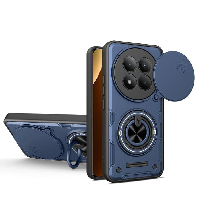 Funda para teléfono multifuncional Camshield con soporte deslizante para anillo, For Redmi Note 15 Pro+ 5G Global 163.3mm, For Redmi Note 15 4G / 5G Global 164mm, For Redmi Note 15 Pro 4G Global 163.2mm, For Redmi Note 15 Pro 5G Global 163.6mm