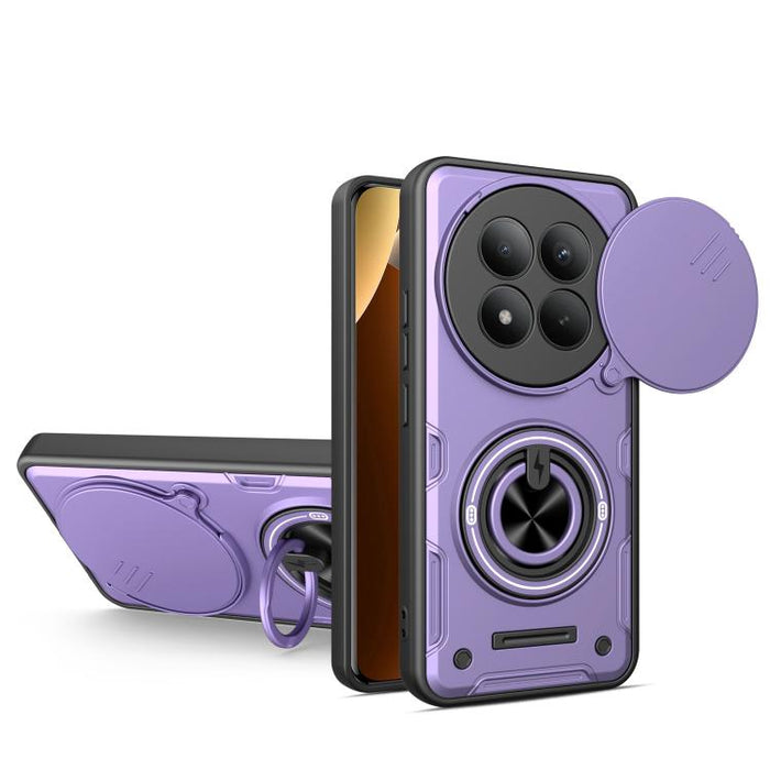 Funda para teléfono multifuncional Camshield con soporte deslizante para anillo, For Redmi Note 15 Pro+ 5G Global 163.3mm, For Redmi Note 15 4G / 5G Global 164mm, For Redmi Note 15 Pro 4G Global 163.2mm, For Redmi Note 15 Pro 5G Global 163.6mm