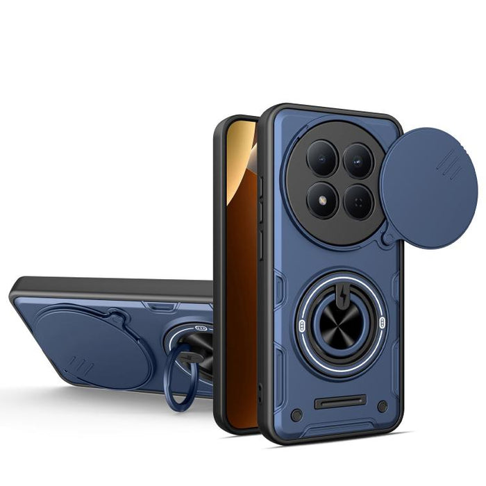 Funda para teléfono multifuncional Camshield con soporte deslizante para anillo, For Redmi Note 15 Pro+ 5G Global 163.3mm, For Redmi Note 15 4G / 5G Global 164mm, For Redmi Note 15 Pro 4G Global 163.2mm, For Redmi Note 15 Pro 5G Global 163.6mm
