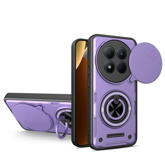 Funda para teléfono multifuncional Camshield con soporte deslizante para anillo, For Redmi Note 15 Pro+ 5G Global 163.3mm, For Redmi Note 15 4G / 5G Global 164mm, For Redmi Note 15 Pro 4G Global 163.2mm, For Redmi Note 15 Pro 5G Global 163.6mm
