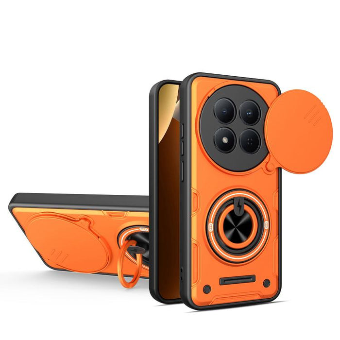 Funda para teléfono multifuncional Camshield con soporte deslizante para anillo, For Redmi Note 15 Pro+ 5G Global 163.3mm, For Redmi Note 15 4G / 5G Global 164mm, For Redmi Note 15 Pro 4G Global 163.2mm, For Redmi Note 15 Pro 5G Global 163.6mm