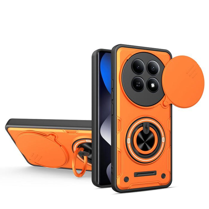 Funda para teléfono multifuncional Camshield con soporte deslizante para anillo, For Redmi Note 15 Pro+ 5G Global 163.3mm, For Redmi Note 15 4G / 5G Global 164mm, For Redmi Note 15 Pro 4G Global 163.2mm, For Redmi Note 15 Pro 5G Global 163.6mm