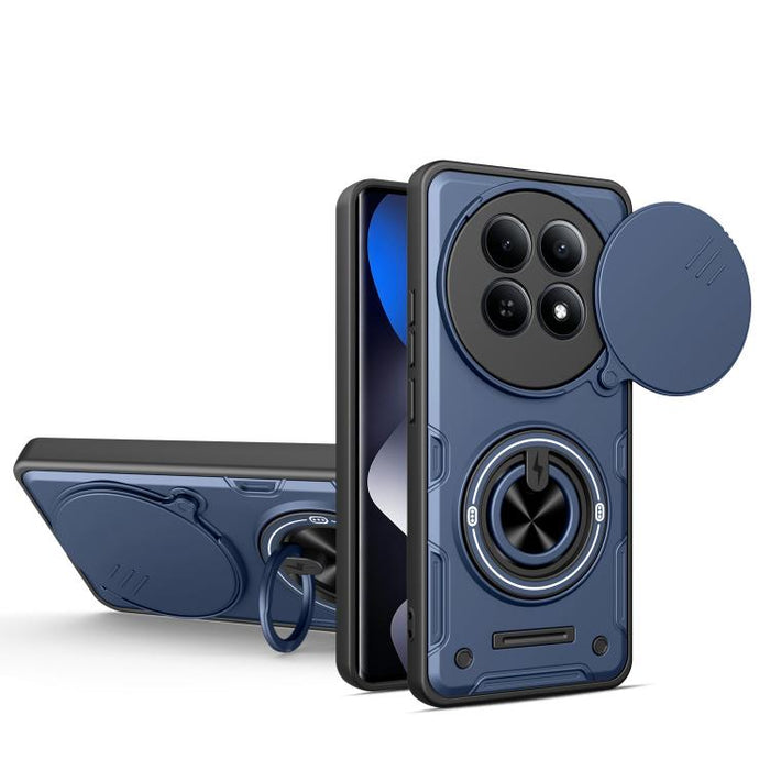 Funda para teléfono multifuncional Camshield con soporte deslizante para anillo, For Redmi Note 15 Pro+ 5G Global 163.3mm, For Redmi Note 15 4G / 5G Global 164mm, For Redmi Note 15 Pro 4G Global 163.2mm, For Redmi Note 15 Pro 5G Global 163.6mm