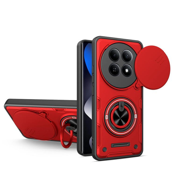 Funda para teléfono multifuncional Camshield con soporte deslizante para anillo, For Redmi Note 15 Pro+ 5G Global 163.3mm, For Redmi Note 15 4G / 5G Global 164mm, For Redmi Note 15 Pro 4G Global 163.2mm, For Redmi Note 15 Pro 5G Global 163.6mm