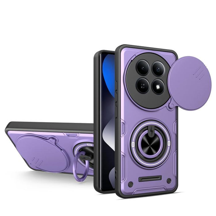 Funda para teléfono multifuncional Camshield con soporte deslizante para anillo, For Redmi Note 15 Pro+ 5G Global 163.3mm, For Redmi Note 15 4G / 5G Global 164mm, For Redmi Note 15 Pro 4G Global 163.2mm, For Redmi Note 15 Pro 5G Global 163.6mm