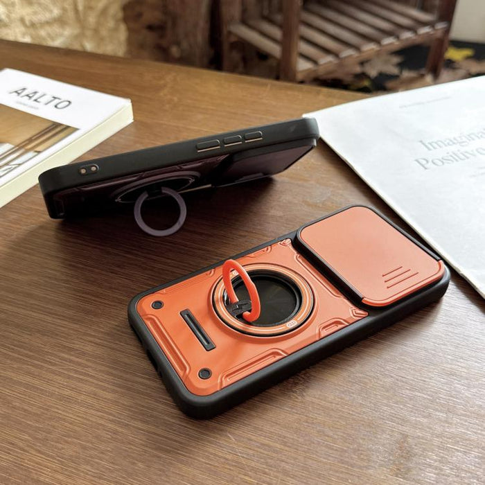 Funda para teléfono multifuncional Camshield con soporte deslizante para anillo, For Redmi Note 15 Pro+ 5G Global 163.3mm, For Redmi Note 15 4G / 5G Global 164mm, For Redmi Note 15 Pro 4G Global 163.2mm, For Redmi Note 15 Pro 5G Global 163.6mm
