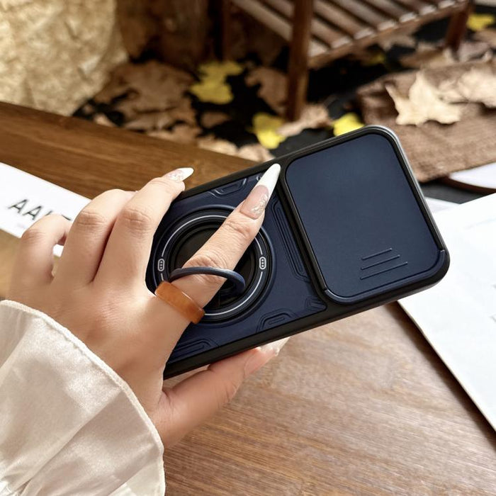 Funda para teléfono multifuncional Camshield con soporte deslizante para anillo, For Redmi Note 15 Pro+ 5G Global 163.3mm, For Redmi Note 15 4G / 5G Global 164mm, For Redmi Note 15 Pro 4G Global 163.2mm, For Redmi Note 15 Pro 5G Global 163.6mm