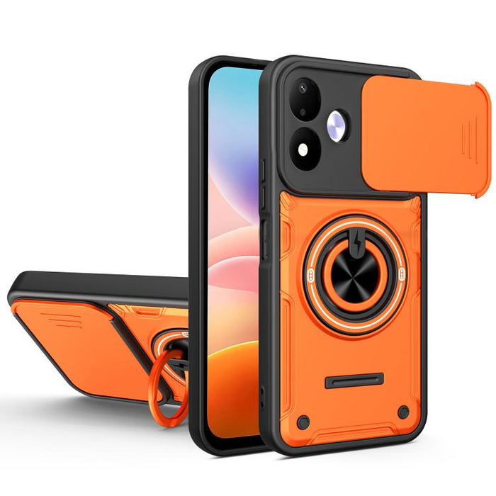Funda para teléfono multifuncional Camshield con soporte deslizante para anillo, For Redmi Note 15 Pro+ 5G Global 163.3mm, For Redmi Note 15 4G / 5G Global 164mm, For Redmi Note 15 Pro 4G Global 163.2mm, For Redmi Note 15 Pro 5G Global 163.6mm