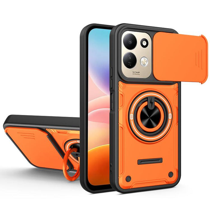 Funda para teléfono multifuncional Camshield con soporte deslizante para anillo, For Redmi Note 15 Pro+ 5G Global 163.3mm, For Redmi Note 15 4G / 5G Global 164mm, For Redmi Note 15 Pro 4G Global 163.2mm, For Redmi Note 15 Pro 5G Global 163.6mm