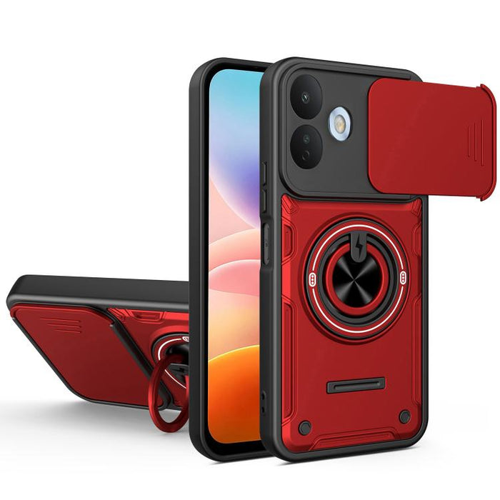Funda para teléfono multifuncional Camshield con soporte deslizante para anillo, For Redmi Note 15 Pro+ 5G Global 163.3mm, For Redmi Note 15 4G / 5G Global 164mm, For Redmi Note 15 Pro 4G Global 163.2mm, For Redmi Note 15 Pro 5G Global 163.6mm