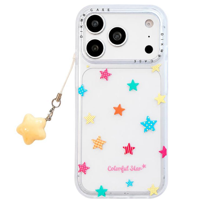 Funda acrílica para teléfono con diseño de dibujos animados esmerilado y tacto suave, con colgante., For iPhone 17 Pro Max, For iPhone 17 Pro, For iPhone 17, For iPhone 16 Pro Max, For iPhone 16 Pro, For iPhone 16, For iPhone 15 Pro Max, For iPhone 15 ...