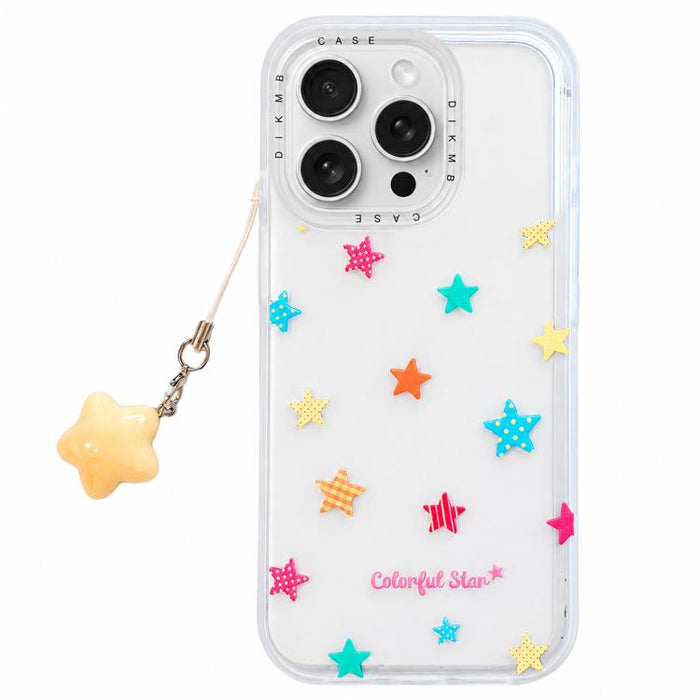 Funda acrílica para teléfono con diseño de dibujos animados esmerilado y tacto suave, con colgante., For iPhone 17 Pro Max, For iPhone 17 Pro, For iPhone 17, For iPhone 16 Pro Max, For iPhone 16 Pro, For iPhone 16, For iPhone 15 Pro Max, For iPhone 15 ...