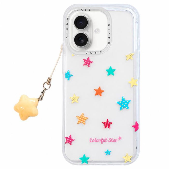 Funda acrílica para teléfono con diseño de dibujos animados esmerilado y tacto suave, con colgante., For iPhone 17 Pro Max, For iPhone 17 Pro, For iPhone 17, For iPhone 16 Pro Max, For iPhone 16 Pro, For iPhone 16, For iPhone 15 Pro Max, For iPhone 15 ...